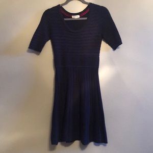Navy dress